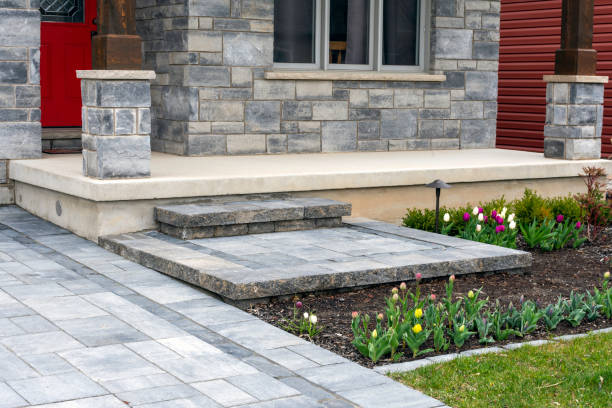 Paver Driveway Replacement in Bellport, NY